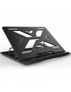 Soporte - base de refrigeracion conceptronic para portatiles hasta 15.6 pulgadas
