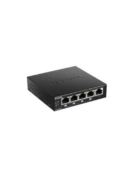 Switch 5 puertos 10 - 100 - 100 poe 60w d - link