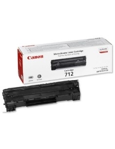 Toner canon 712 negro 1500 páginas lbp3010 - 3100
