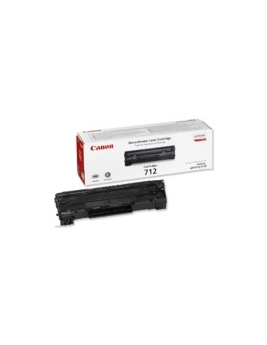 Toner canon 712 negro 1500 páginas lbp3010 - 3100