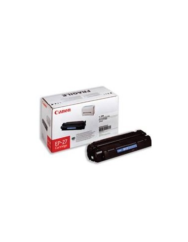 Toner canon ep 27 negro 2500 páginas lbp3200 - 3000 - mfc3220 - mfc3240