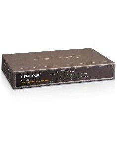 Switch 8 puertos 10 - 100 4 ptos poe tp - link