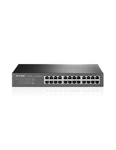 Switch 24 puertos 10 - 100 - 1000 tp - link