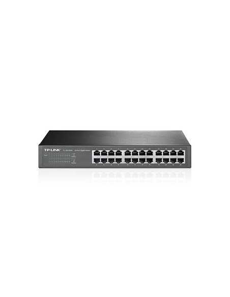 Switch 24 puertos 10 - 100 - 1000 tp - link