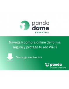 Antivirus panda dome essential 1 dispositivo 1 aÃ±o esd licencia electronica