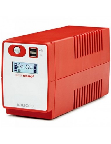 Sai salicru sps 650 soho+ 650va - 360w - linea interactiva - schuko