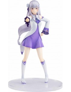 Figura good smile company re:zero starting life in another world kadokawa collection emilia