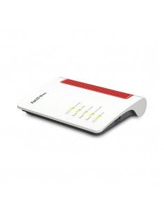 Router wifi 6 fritz! box 7530 ax - 4x gigabit - centralita dect - usb - mesh