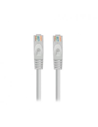 Latiguillo cable red nanocable rj45 lszh cat.6 1.5m gris 1.5m - awg24 - gris