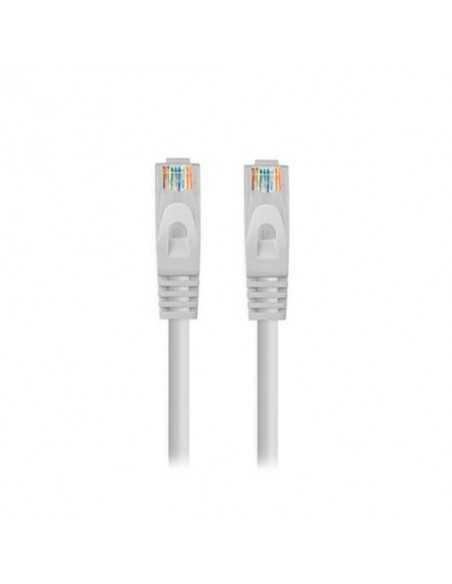 Latiguillo cable red nanocable rj45 lszh cat.6 1.5m gris 1.5m - awg24 - gris