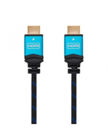 Cable hdmi 2.0 nanocable 4k 5m - macho - macho