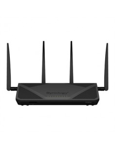 Router wifi synology rt2600ac ac2600 4 puertos lan 1 puerto wan 1 x usb 2.0 1 x usb 3.0 4 antenas