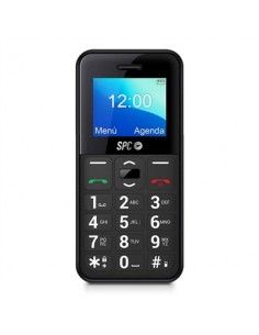 Telefono movil spc fortune 2 pocket edition black - 1.77 pulgadas - radio - bluetooh