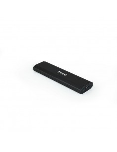 Caja externa tooq tqe - 2223b para ssd m.2 usb tipo c negro