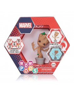 Figura wow! pod marvel potted groot