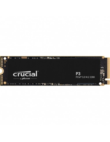 Disco duro interno solido ssd crucial p3 1tb m2 nvme