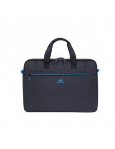 Maletin rivacase 8037 regent ii para portatil 15.6 pulgadas negro