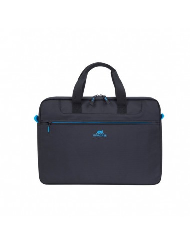 Maletin rivacase 8037 regent ii para portatil 15.6 pulgadas negro