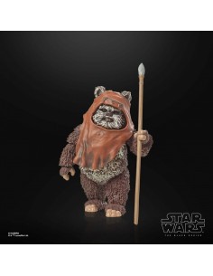 Figura hasbro star wars the black series - wicket (ewok)