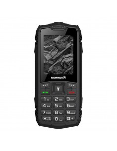 Telefono movil rugerizado hammer rock 2.4 pulgadas - 0.3mpx - 2g