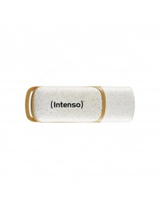 Memoria usb 3.2 intenso green line 128gb