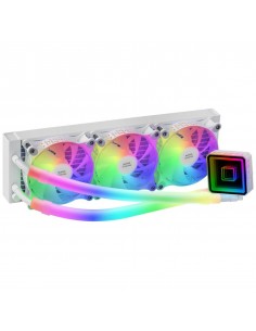 Kit de refrigeracion mars gaming ml - ultra360 blanco 650w 3 x 120mm rgb