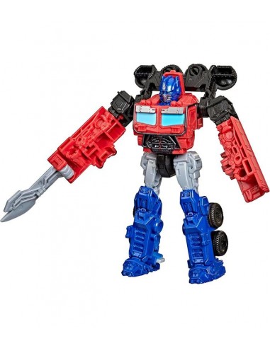 Figura hasbro transformers rise of the beasts - beast alliance battle changers de optimus prime