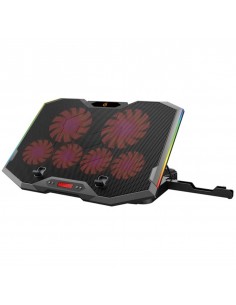 Soporte - base de refrigeracion conceptronic thyia01b para portatiles hasta 17 pulgadas 6 ventiladores