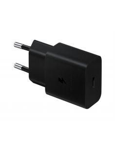 Cargador samsung usb tipo - c 15w sin cable negro ep - t1510