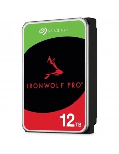 Ironwolf pro st12000nt001 disco duro interno 3.5 pulgadas 12 tb seríal ata iii