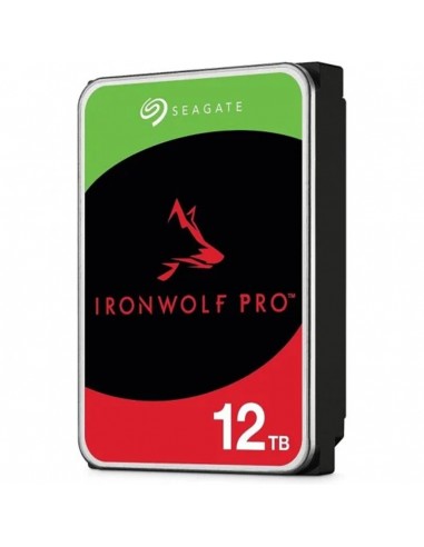 Ironwolf pro st12000nt001 disco duro interno 3.5 pulgadas 12 tb seríal ata iii