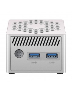 Mini ordenador leotec lempc06s n100 8gb 128gb plata - windows 11 pro preinstalado - licencia de activacion no incluida