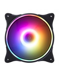 Ventilador caja gaming hiditec argb - n - 18 120mm negro