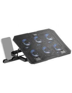 Base de refrigeracion mars gaming mnbc23 para portatil 16 pulgadas