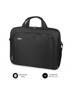 Maletin subblim oxford para portatil 15.4 pulgadas - 16 pulgadas negro
