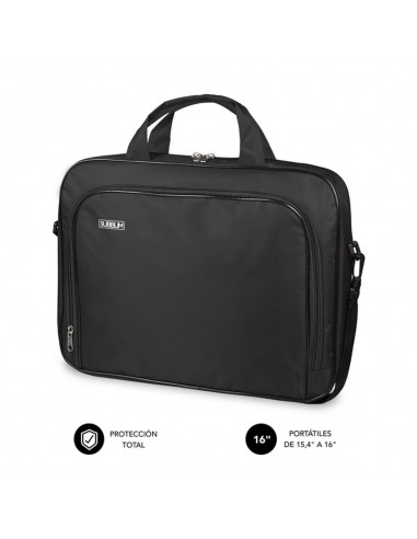 Maletin subblim oxford para portatil 15.4 pulgadas - 16 pulgadas negro