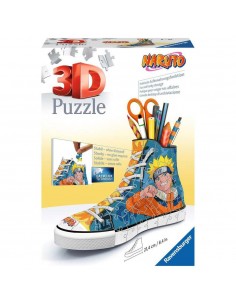 Puzzle 3d ravensburger sneaker - naruto