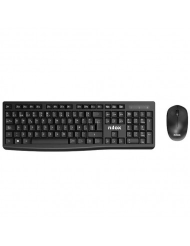 Teclado + raton nilox nxkmwe012 inalambrico