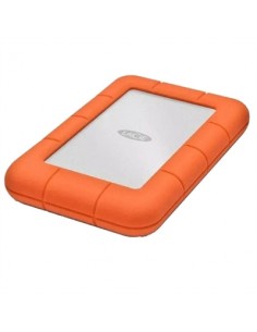Disco duro externo hdd lacie rugged mini 2tb 2.5 pulgadas usb - c