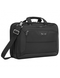 Maletin targus corporate traveller 15 - 15.6 pulgadas topload + fs laptop case black