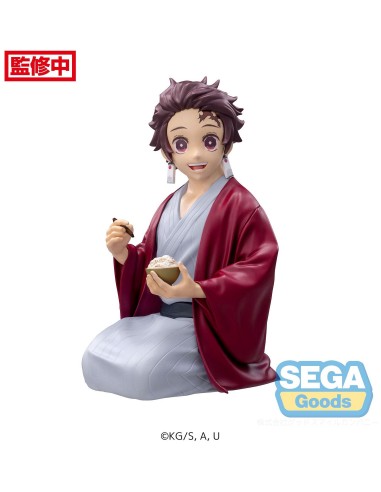 Figura sega perching kimetsu no yaiba swordsmith pm tanjiro kamado