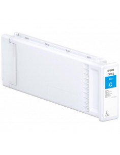 Cartucho tinta epson t41e240 ultrachrome xd2 cyan 700ml