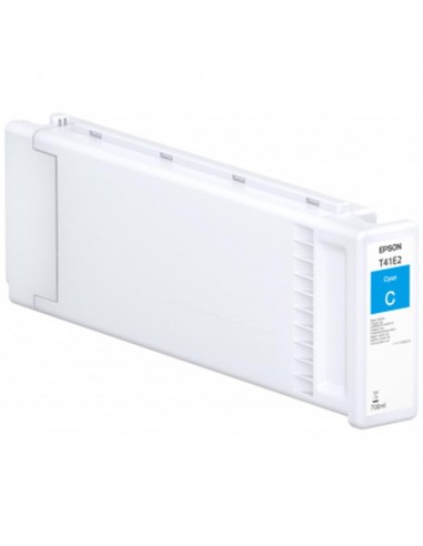 Cartucho tinta epson t41e240 ultrachrome xd2 cyan 700ml