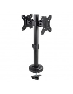 Soporte mesa tooq db1132tn - b vesa 2 brazos hasta 32 pulgadas 100x100mm max 8kg - brazo