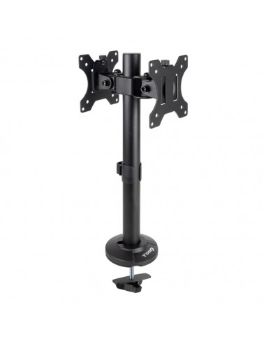 Soporte mesa tooq db1132tn - b vesa 2 brazos hasta 32 pulgadas 100x100mm max 8kg - brazo