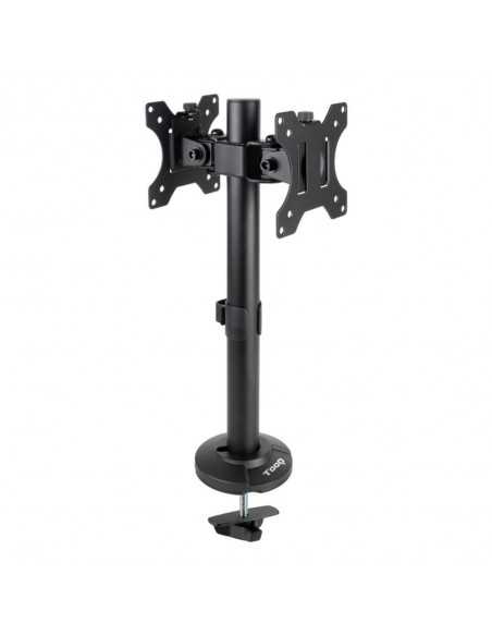 Soporte mesa tooq db1132tn - b vesa 2 brazos hasta 32 pulgadas 100x100mm max 8kg - brazo