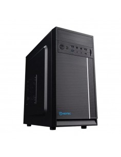 Caja ordenador hiditec micro atx q5 pro negro