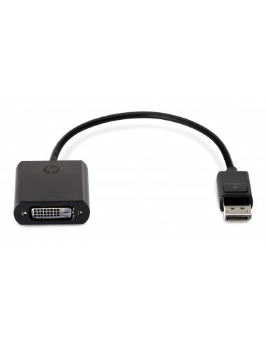 Adaptador hp displayport a dvi - d