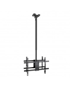Soporte techo doble tooq vesa hasta 86 pulgadas 600x400mm max 50kg - pantalla