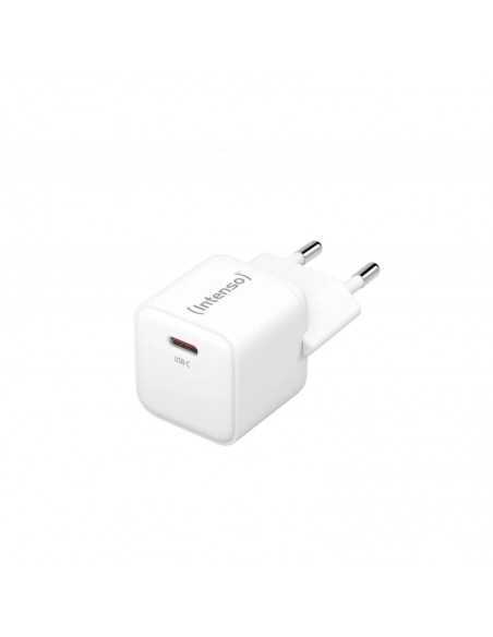 Cargador pared intenso gan w30c usb tipo c blanco